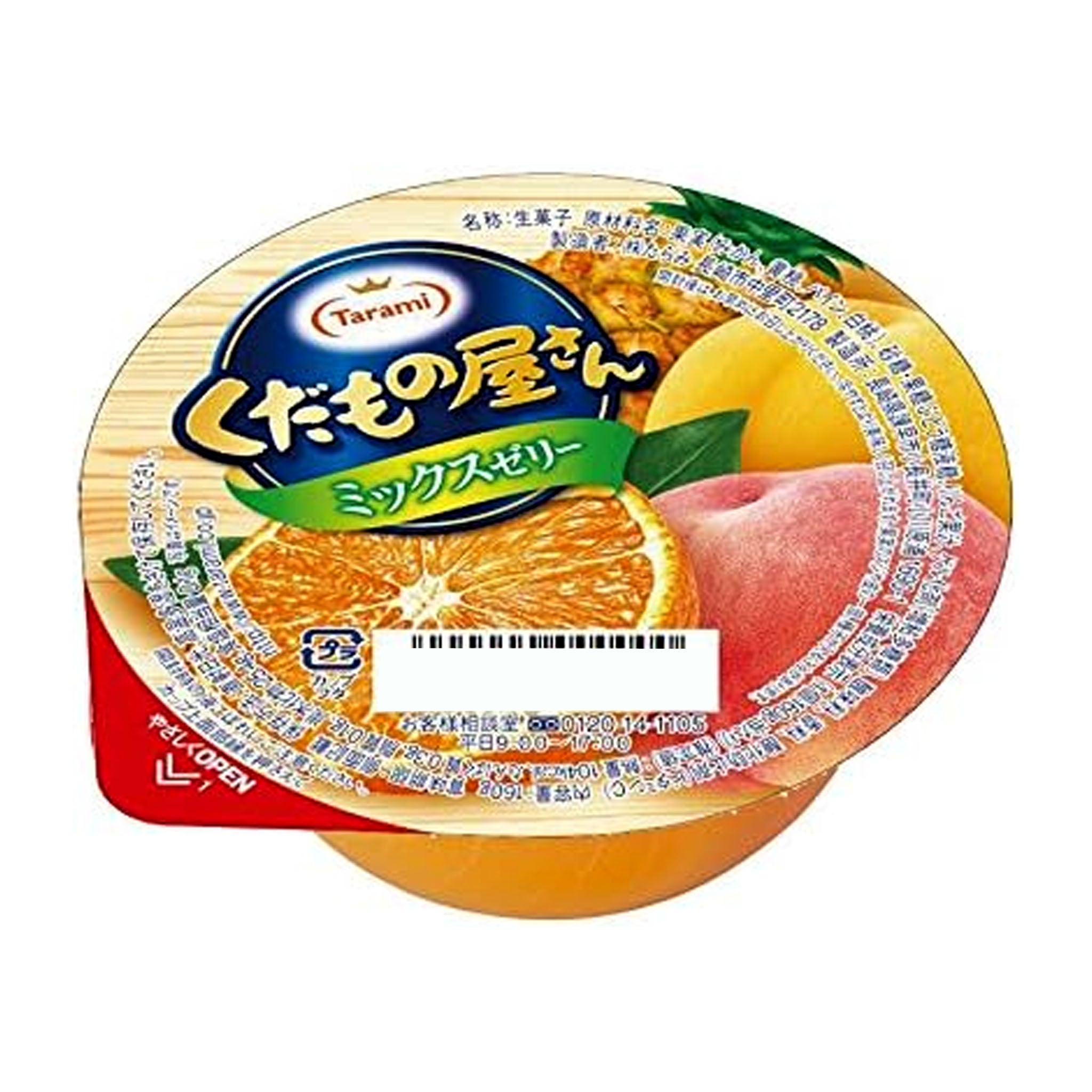 Tarami Fruit Shop Mixed Jelly